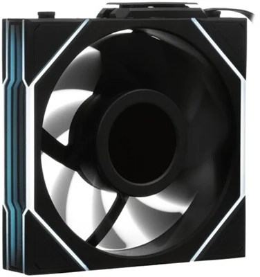 Вентилятор для корпуса Lian Li UNI Fan TL Wireless LCD 120 Reverse Blade Black 213981