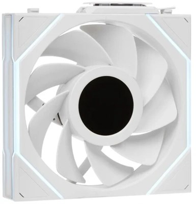 Вентилятор для корпуса Lian Li UNI Fan TL Wireless LCD 120 Reverse Blade White 213982