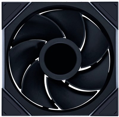 Вентилятор для корпуса Lian Li UNI Fan TL Wireless LCD 140 Reverse Blade Black 213983