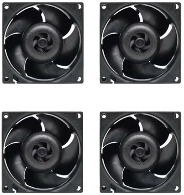 Вентилятор для корпуса Arctic S8038-10K (4 шт.) 213984