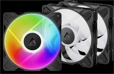 Вентилятор для корпуса Arctic P14 Pro A-RGB Black (3 шт.) 213989