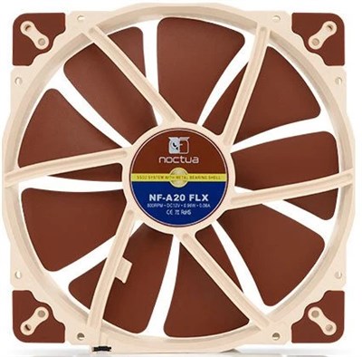 Вентилятор для корпуса Noctua NF-A20 FLX 213991