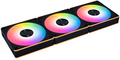 Вентилятор для корпуса Lian Li UNI Fan CL Wireless 120 Black (3 шт.) 213992