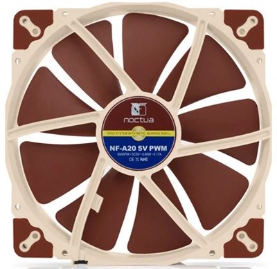 Вентилятор для корпуса Noctua NF-A20 5V PWM 213996
