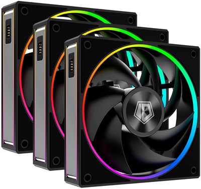 Вентилятор для корпуса ID-COOLING MF-1230-ARGB-K TRIO (3 шт.) 213997