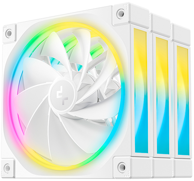 Вентилятор для корпуса DeepCool FL12R WH (3 шт.) 214008
