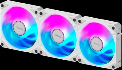 Вентилятор для корпуса Gigabyte AORUS EZ CHAIN FAN 120 ICE (3 шт.) 214009