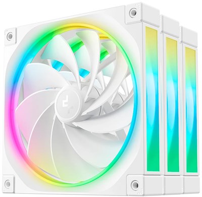 Вентилятор для корпуса DeepCool FL14R WH (3 шт.) 214021