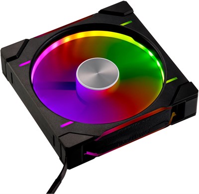 Вентилятор для корпуса Phanteks D30 DRGB PWM 140mm Black (3 шт.) 214029