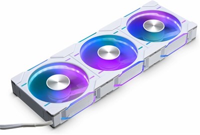 Вентилятор для корпуса Phanteks D30 DRGB PWM Reversed White (3 шт.) 214035