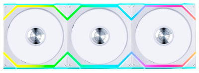 Вентилятор для корпуса Lian Li UNI Fan SL Wireless 120 White (3 шт.) 214040