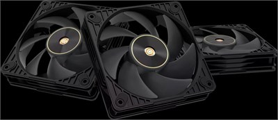 Вентилятор для корпуса ASUS PROART PF120 Black (3 шт.) 214046