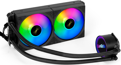 Система жидкостного охлаждения ExeGate BlackWater-240V3.PWM.ARGB 214055