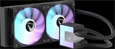 Система жидкостного охлаждения Formula Ice Jet Glow 240 Black 214066