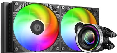 Система жидкостного охлаждения ID-COOLING FX240 Infinity ARGB BLACK 214070