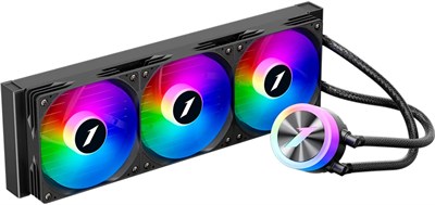 Система жидкостного охлаждения 1STPLAYER TS1 360 Black 214072