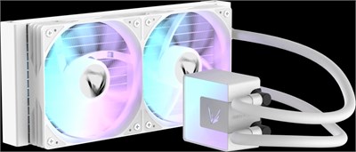 Система жидкостного охлаждения Formula Ice Jet Glow 240 White 214073