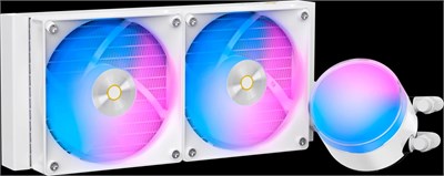 Система жидкостного охлаждения Ocypus Delta L24 WH ARGB V2 214074