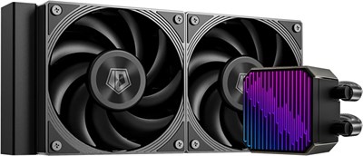 Система жидкостного охлаждения ID-COOLING DX240 MAX BLACK 214083