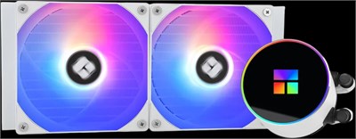 Система жидкостного охлаждения Thermalright Frozen Magic 240 White ARGB V2 214090