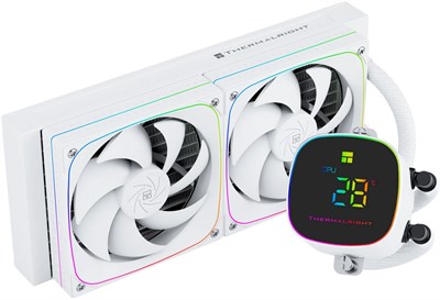 Система жидкостного охлаждения Thermalright Frozen Horizon 240 Digital ARGB White 214095