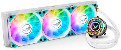 Система жидкостного охлаждения Valkyrie Jarn 360 ARGB White 214102