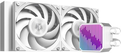 Система жидкостного охлаждения ID-COOLING DX240 MAX WHITE 214105