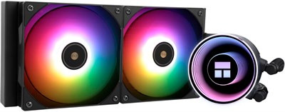 Система жидкостного охлаждения Thermalright Frozen Notte 240 Black ARGB V2 214107