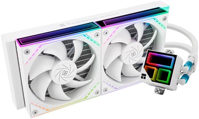 Система жидкостного охлаждения Thermalright Frozen Infinity 240 White 214113