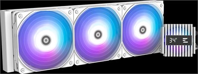 Система жидкостного охлаждения Zalman Alpha 2 A36 White 214116