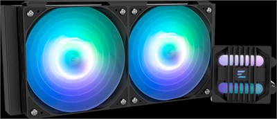 Система жидкостного охлаждения Zalman Alpha 2 SE A24 Black 214117