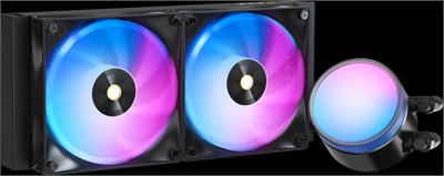 Система жидкостного охлаждения Ocypus Delta L24 BK ARGB V2 214119