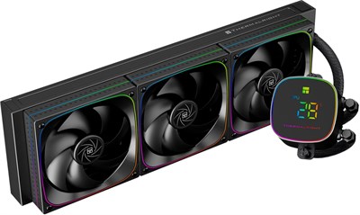 Система жидкостного охлаждения Thermalright Frozen Horizon 360 Digital ARGB Black 214137