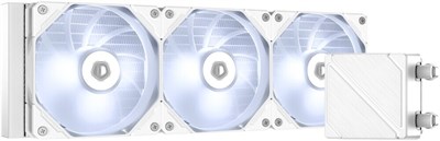Система жидкостного охлаждения ID-COOLING DASHFLOW 360 BASIC WHITE 214138