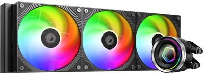 Система жидкостного охлаждения ID-COOLING FX360 Infinity ARGB BLACK 214143