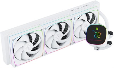 Система жидкостного охлаждения Thermalright Frozen Horizon 360 Digital ARGB White 214144