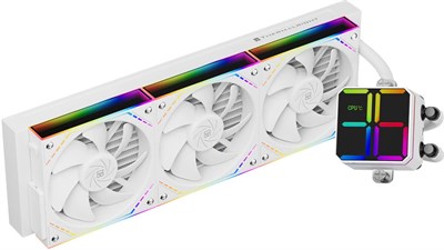Система жидкостного охлаждения Thermalright Magic Qube 360 ARGB White 214148