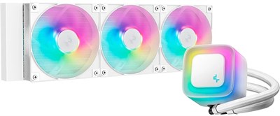 Система жидкостного охлаждения DeepCool LE360 WH V2 214150