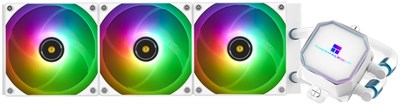 Система жидкостного охлаждения Thermalright Frozen Prism 360 White ARGB 214151