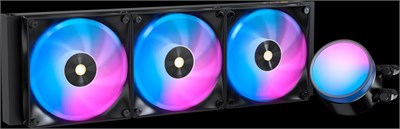 Система жидкостного охлаждения Ocypus Delta L36 BK ARGB V2 214153