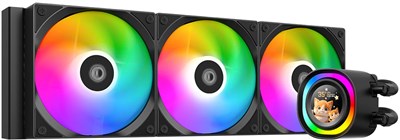 Система жидкостного охлаждения ID-COOLING FX360 LCD 214157