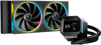 Система жидкостного охлаждения DeepCool LM240 214162