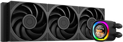 Система жидкостного охлаждения ID-COOLING FX360 LCD PE 214164