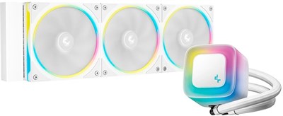 Система жидкостного охлаждения DeepCool LE360 PRO WH 214167