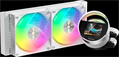 Система жидкостного охлаждения Ocypus Sigma L24 ARGB WH 214181