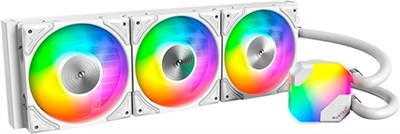 Система жидкостного охлаждения MONTECH HyperFlow ARGB 360 White 214191