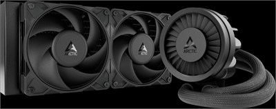 Система жидкостного охлаждения Arctic Liquid Freezer III Pro 240 Black 214192
