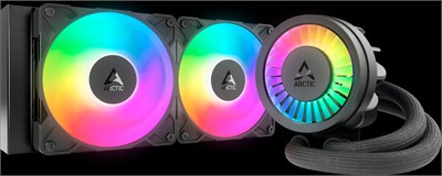 Система жидкостного охлаждения Arctic Liquid Freezer III Pro 240 ARGB Black 214193