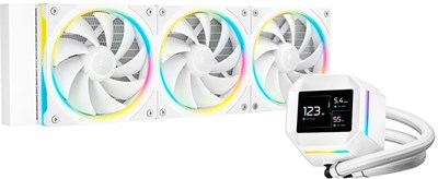 Система жидкостного охлаждения DeepCool LM360 WH 214198