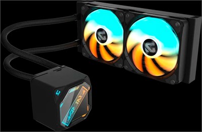 Система жидкостного охлаждения Gigabyte GAMING 240 214204